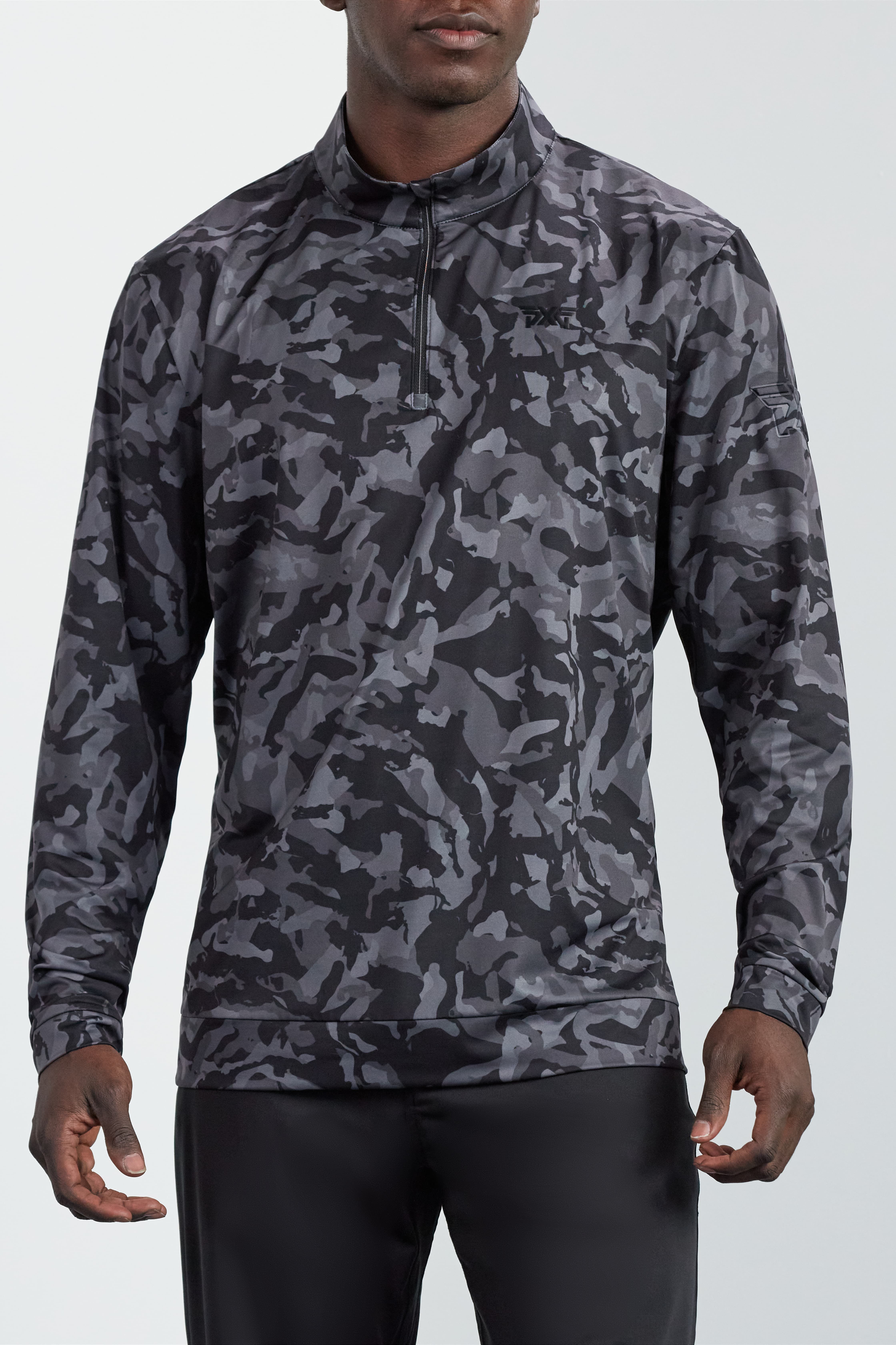 Buy Men's Essential Fairway Camo 1/4 Zip Pullover | PXG